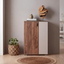 ΠΑΠΟΥΤΣΟΘΗΚΗ Fylliana Valenor TOBACCO CRAFT-CASHMERE ΧΡΩΜΑ 69x34x120εκ