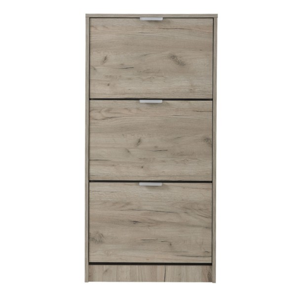 ΠΑΠΟΥΤΣΟΘΗΚΗ Hugo 23 Grey Oak 67x28x119εκ
