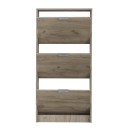 ΠΑΠΟΥΤΣΟΘΗΚΗ Hugo 23 Grey Oak 67x28x119εκ