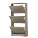 ΠΑΠΟΥΤΣΟΘΗΚΗ Hugo 23 Grey Oak 67x28x119εκ