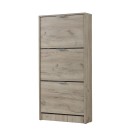 ΠΑΠΟΥΤΣΟΘΗΚΗ Hugo 23 Grey Oak 67x28x119εκ