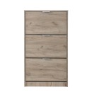ΠΑΠΟΥΤΣΟΘΗΚΗ Hugo 23 Grey Oak 67x28x119εκ