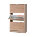 ΠΑΠΟΥΤΣΟΘΗΚΗ Hugo 23 Sonoma 67x28x119εκ