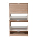 ΠΑΠΟΥΤΣΟΘΗΚΗ Hugo 23 Sonoma 67x28x119εκ
