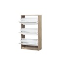 ΠΑΠΟΥΤΣΟΘΗΚΗ Hugo 23 Sonoma ΜΕ ΚΑΘΡΕΦΤΗ 67x28x119εκ