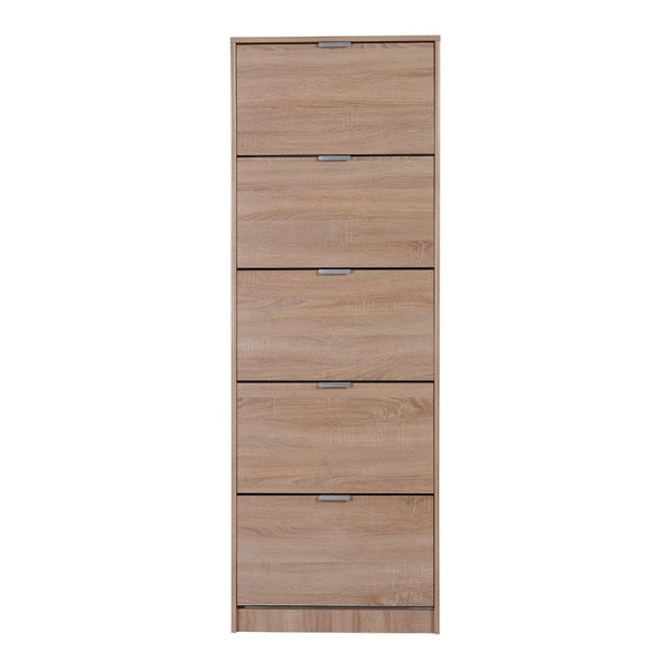 ΠΑΠΟΥΤΣΟΘΗΚΗ Hugo 25 Sonoma 67x28x191,5εκ