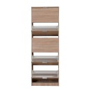 ΠΑΠΟΥΤΣΟΘΗΚΗ Hugo 25 Sonoma 67x28x191,5εκ