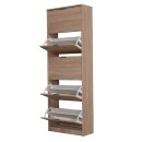 ΠΑΠΟΥΤΣΟΘΗΚΗ Hugo 25 Sonoma 67x28x191,5εκ