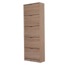 ΠΑΠΟΥΤΣΟΘΗΚΗ Hugo 25 Sonoma 67x28x191,5εκ