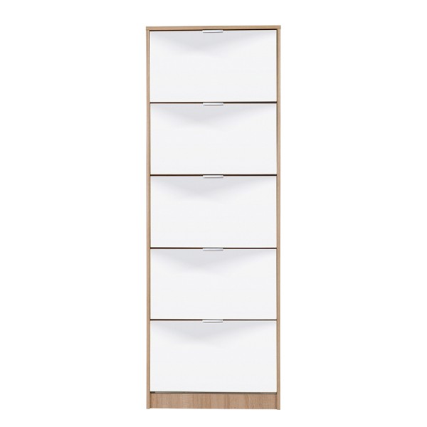 ΠΑΠΟΥΤΣΟΘΗΚΗ Hugo 25 Sonoma ΜΕ ΚΑΘΡΕΦΤΗ 67x28x191,5εκ