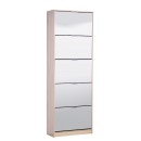 ΠΑΠΟΥΤΣΟΘΗΚΗ Hugo 25 Sonoma ΜΕ ΚΑΘΡΕΦΤΗ 67x28x191,5εκ