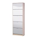 ΠΑΠΟΥΤΣΟΘΗΚΗ Hugo 25 Sonoma ΜΕ ΚΑΘΡΕΦΤΗ 67x28x191,5εκ