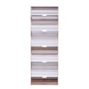 ΠΑΠΟΥΤΣΟΘΗΚΗ Hugo 25 Sonoma ΜΕ ΚΑΘΡΕΦΤΗ 67x28x191,5εκ