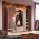 ΠΑΠΟΥΤΣΟΘΗΚΗ Hugo 25 Sonoma ΜΕ ΚΑΘΡΕΦΤΗ 67x28x191,5εκ
