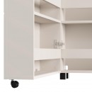 ΠΑΠΟΥΤΣΟΘΗΚΗ ISLAY 68 1K h113 CASHMERE ΧΡΩΜΑ 68x33x113εκ