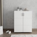 ΠΑΠΟΥΤΣΟΘΗΚΗ ISLAY 91 2K h113 ΛΕΥΚΟ ΧΡΩΜΑ 92x33x113εκ