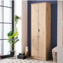 ΠΑΠΟΥΤΣΟΘΗΚΗ NEO ΑRTISAN OAK 60x33x191.5εκ