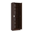 ΠΑΠΟΥΤΣΟΘΗΚΗ NEO DARK SONOMA 60x33x191.5εκ