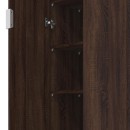 ΠΑΠΟΥΤΣΟΘΗΚΗ NEO DARK SONOMA 60x33x191.5εκ