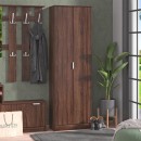 ΠΑΠΟΥΤΣΟΘΗΚΗ NEO DARK SONOMA 60x33x191.5εκ