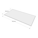 ΠΑΤΩΜΑ ΚΡΕΒΑΤΙΟΥ 90R 90x193,5x1,5εκ