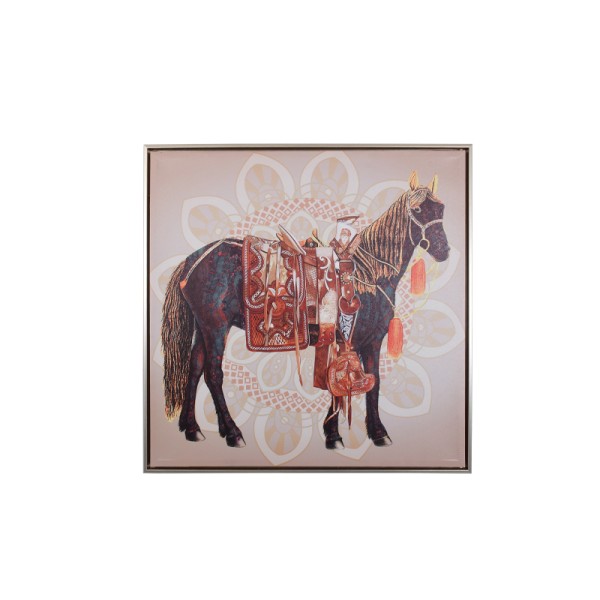 ΠΙΝΑΚΑΣ Fylliana HORSE No2 60x60εκ
