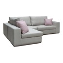 ΠΟΛΥΜΟΡΦΙΚΟΣ ΚΑΝΑΠΕΣ Fylliana Clarice M MOCCA ΧΡΩΜΑ 250x185εκ