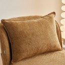 ΠΟΛΥΘΡΟΝΑ Fylliana FL3059 ΚΙΤΡΙΝΟ ΥΦΑΣΜΑ ΜΕ ΜΕΤΑΛΛΙΚΑ ΠΟΔΙΑ 67x75x81εκ