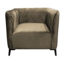 ΠΟΛΥΘΡΟΝΑ Fylliana Cube TAUPE ΧΡΩΜΑ 80x72x70εκ