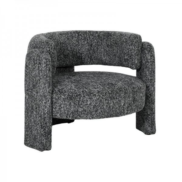 ΠΟΛΥΘΡΟΝΑ Fylliana FL6414 ΓΚΡΙ ΧΡΩΜΑ ΥΦΑΣΜΑΤΟΣ 88x94x73εκ