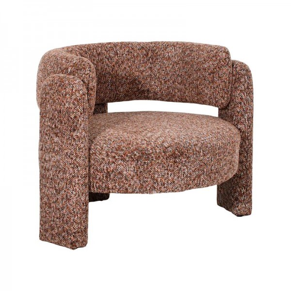 ΠΟΛΥΘΡΟΝΑ Fylliana FL6414 ΚΑΦΕ ΧΡΩΜΑ ΥΦΑΣΜΑΤΟΣ 88x94x73εκ