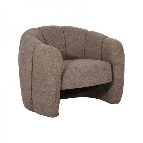 ΠΟΛΥΘΡΟΝΑ Fylliana FL6428 ΚΑΦΕ ΧΡΩΜΑ ΥΦΑΣΜΑΤΟΣ 94x76x74εκ