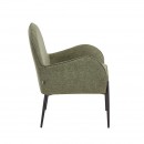 ΠΟΛΥΘΡΟΝΑ Fylliana FL65 ΛΑΔΙ ΥΦΑΣΜΑ ΜΕ ΜΕΤΑΛΛΙΚΟ ΣΚΕΛΕΤΟ 69x67x84εκ