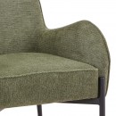 ΠΟΛΥΘΡΟΝΑ Fylliana FL65 ΛΑΔΙ ΥΦΑΣΜΑ ΜΕ ΜΕΤΑΛΛΙΚΟ ΣΚΕΛΕΤΟ 69x67x84εκ