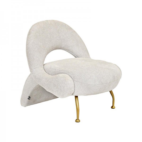 ΠΟΛΥΘΡΟΝΑ Fylliana FL6654 OFF WHITE ΧΡΩΜΑ ΧΡΥΣΟ ΜΕΤΑΛΛΙΚΟ ΠΟΔΙ 80x86x81εκ