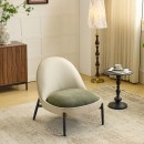 ΠΟΛΥΘΡΟΝΑ Fylliana FL829 ΛΑΔΙ ΥΦΑΣΜΑ ΜΕ ΜΕΤΑΛΛΙΚΑ ΠΟΔΙΑ 74x84x80εκ