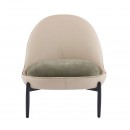 ΠΟΛΥΘΡΟΝΑ Fylliana FL829 ΛΑΔΙ ΥΦΑΣΜΑ ΜΕ ΜΕΤΑΛΛΙΚΑ ΠΟΔΙΑ 74x84x80εκ