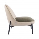 ΠΟΛΥΘΡΟΝΑ Fylliana FL829 ΛΑΔΙ ΥΦΑΣΜΑ ΜΕ ΜΕΤΑΛΛΙΚΑ ΠΟΔΙΑ 74x84x80εκ