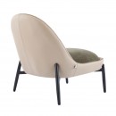 ΠΟΛΥΘΡΟΝΑ Fylliana FL829 ΛΑΔΙ ΥΦΑΣΜΑ ΜΕ ΜΕΤΑΛΛΙΚΑ ΠΟΔΙΑ 74x84x80εκ