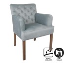 ΠΟΛΥΘΡΟΝΑ Fylliana NEW F4 MINT ΜΕ GREY OAK ΠΟΔΙΑ 65x70x88εκ