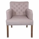 ΠΟΛΥΘΡΟΝΑ Fylliana NEW F4 ΜΠΕΖ ΜΕ GREY OAK ΠΟΔΙΑ 65x70x88εκ