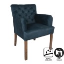 ΠΟΛΥΘΡΟΝΑ Fylliana NEW F4 ΠΕΤΡΟΛ ΜΕ GREY OAK ΠΟΔΙΑ 65x70x88εκ