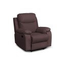 ΠΟΛΥΘΡΟΝΑ Fylliana RELAX CHICAGO 1113 ΜΟΚΑ ΤΕΧΝΟΔΕΡΜΑ 97x90x100εκ
