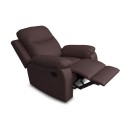 ΠΟΛΥΘΡΟΝΑ Fylliana RELAX CHICAGO 1113 ΜΟΚΑ ΤΕΧΝΟΔΕΡΜΑ 97x90x100εκ