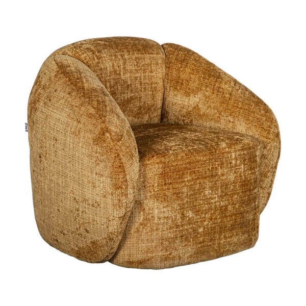 ΠΟΛΥΘΡΟΝΑ Fylliana Sienna ΜΟΥΣΤΑΡΔΙ ΥΦΑΣΜΑ 53x76x71εκ