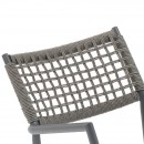 ΠΟΛΥΘΡΟΝΑ ΚΗΠΟΥ Fylliana Chiara ΓΚΡΙ ΧΡΩΜΑ 56x58x86εκ