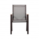 ΠΟΛΥΘΡΟΝΑ ΚΗΠΟΥ Fylliana FL5050 ΧΡΩΜΑ ΚΑΦΕ ΜΕ ΚΑΦΕ-ΜΑΥΡΟ TEXTILENE  61x56x90εκ s.of