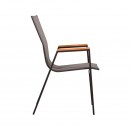 ΠΟΛΥΘΡΟΝΑ ΚΗΠΟΥ Fylliana FL5050 ΧΡΩΜΑ ΚΑΦΕ ΜΕ ΚΑΦΕ-ΜΑΥΡΟ TEXTILENE  61x56x90εκ s.of