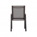 ΠΟΛΥΘΡΟΝΑ ΚΗΠΟΥ Fylliana FL5050 ΧΡΩΜΑ ΚΑΦΕ ΜΕ ΚΑΦΕ-ΜΑΥΡΟ TEXTILENE  61x56x90εκ s.of