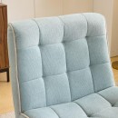 ΠΟΛΥΘΡΟΝΑ ΠΕΡΙΣΤΡΕΦΟΜΕΝΗ Fylliana FL820 ΒΕΡΑΜΑΝ ΥΦΑΣΜΑ ΜΕ ΜΕΤΑΛΛΙΚΑ ΠΟΔΙΑ 71x82x86εκ